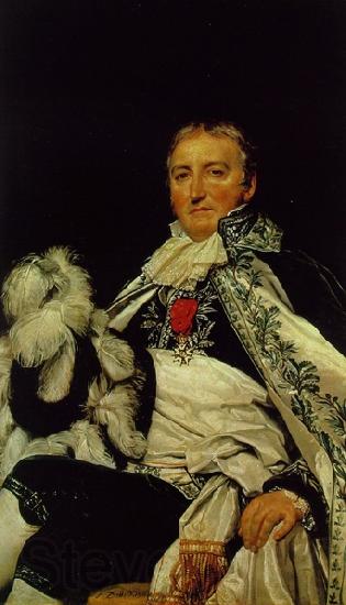 Jacques-Louis David Count Francais de Nantes Norge oil painting art